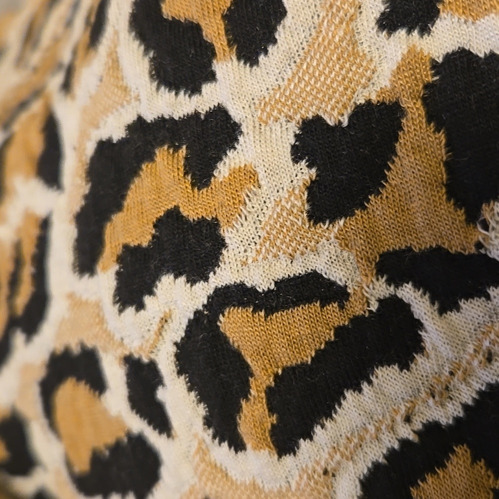 Maeve Black and Gold Patterned Boot Cut Pants - Picture 11 of 11